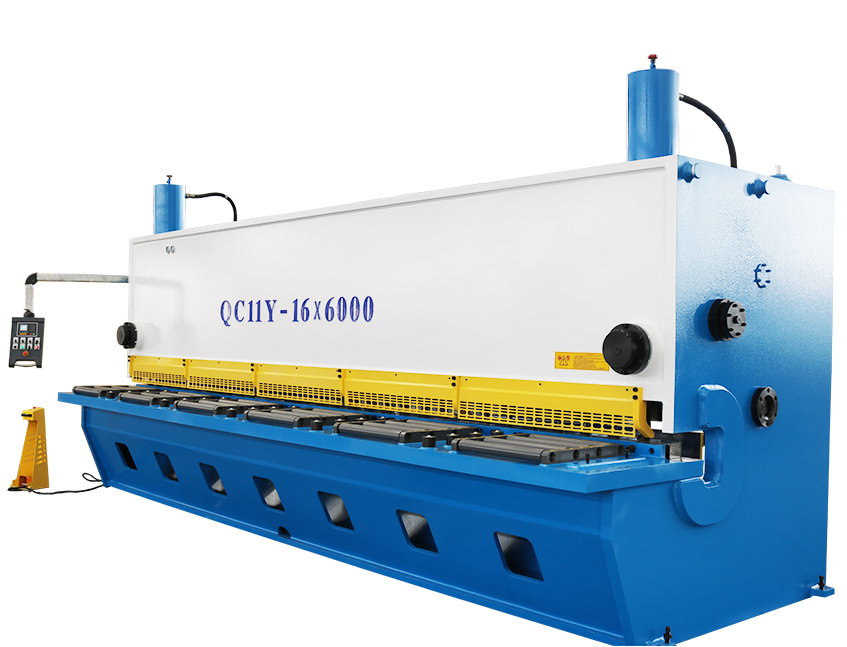 QC11Y-16x6000 Hydraulic Guillotine Shearing Machine